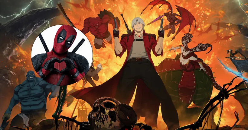 แฟนๆ Devil May Cry ไม่พอใจอนิเมะเหตุทำ Dante กลายเป็น Deadpool