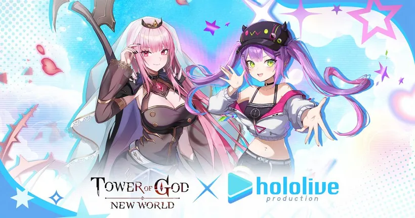 Tower of God: New World เผยคอลแลปส์ที่กำลังจะมา ร่วมกับเหล่า VTuber ‘hololive’ ยอดนิยมของญี่ปุ่น !