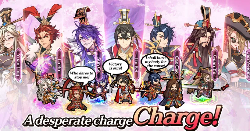 Three kingdoms All-Star : Idle เปิดให้มาสัมผัสโลกของสามก๊กพร้อมไต่เต้าสู่การเป็นสุดยอดผู้นำแล้วบนมือถือสโตร์ไทย