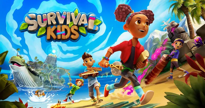 Survival Kids เกมผจญภัยสุดคลาสิก เตรียมเวอร์ชั่นใหม่สุดเอ็กคลูซีฟเฉพาะบน Nintendo Switch 2 พบกัน 5 มิถุนายนนี้!