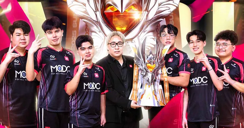 RPL 2025/Summer “Light Awaken” ปิดฉากอย่างยิ่งใหญ่ “eArena” ประกาศศักดาป้องกันแชมป์ 2 สมัย