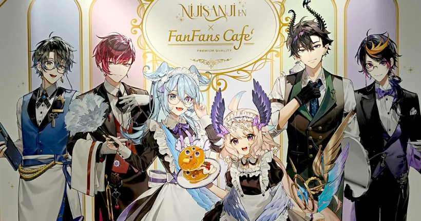พาดื่มด่ำบรรยากาศและเติมเต็มความอร่อยไปพร้อมเหล่า Liver กับ NIJISANJI EN x FanFans Cafe Thailand คาเฟ่ธีม “Mystic Aroma Café”