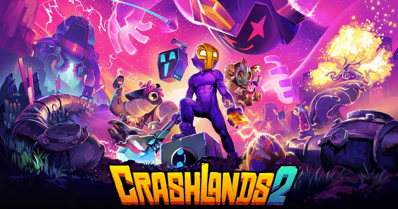 Crashlands 2 เปิดวางจำหน่ายให้มาเอาชีวิตรอดและสานมิตรภาพกับเหล่าเอเลี่ยนแล้วบนมือถือและ PC