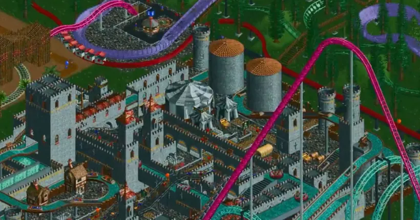 RollerCoaster Tycoon Classic+ เปิดให้มาสร้างและบริหารสุดยอดสวนสนุกบน Apple Arcade แล้ว!