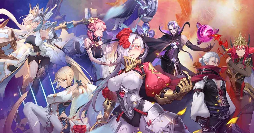 Fallen Goddess เกมมือถือ กาชา สร้างทีม งานดีย์ 18+ บน Android สโตร์ไทย