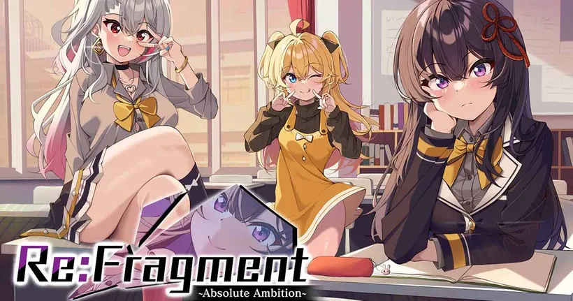 สัมภาษณ์พิเศษ ทีมงาน AstralSeal ผู้พัฒนาเกม Re:Fragment ~Absolute Ambition~ เกมดี ฝีมือคนไทย