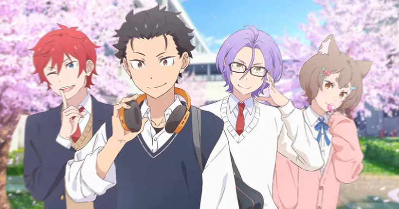 [AFD] Re:Zero เผย Trailer เวอร์ชันเกมจีบสาวในรั้วโรงเรียน พร้อมเริ่มชีวิตใหม่สุดโรแมนซ์เร็ว ๆ นี้?