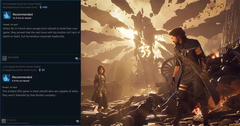 ส่องรีวิว Expedition 33 บน Steam คนเล่นชมฉ่ำ แต่ Ubisoft โดนอีกแล้ว!
