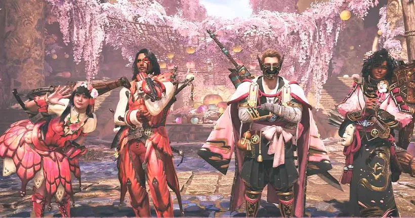Monster Hunter Wilds – "Blossomdance" Seasonal Event ที่เต็มไปด้วยสีชมพู เริ่มแล้ว!