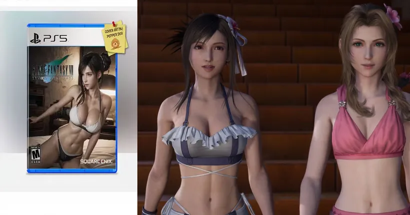 มือดีแอบขายปกกล่องเกมแนว 18+ ที่วาดด้วย AI ในราคาสูงบน eBay