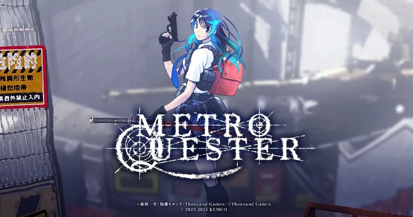METRO QUESTER เกมแนว RPG ที่ออกแบบตัวละครโดยผู้วาด Bastard!! เปิดให้ลงทะเบียนเตรียมมาเอาตัวรอดไปในโลกหลังหายนะแล้วบนมือถือสโตร์ไทย