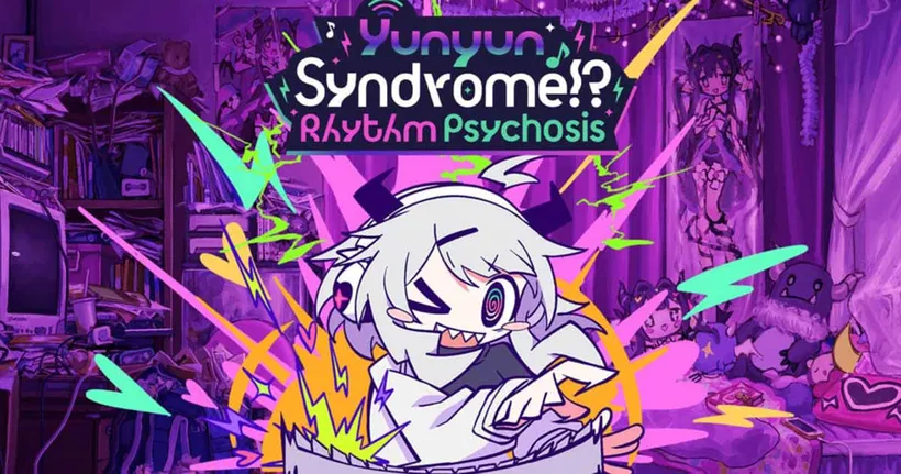 Yunyun Syndrome!? Rhythm Psychosis กับสาวน้อยฮิคิโคโมริ ลง Steam 30 ตุลาคม 2025