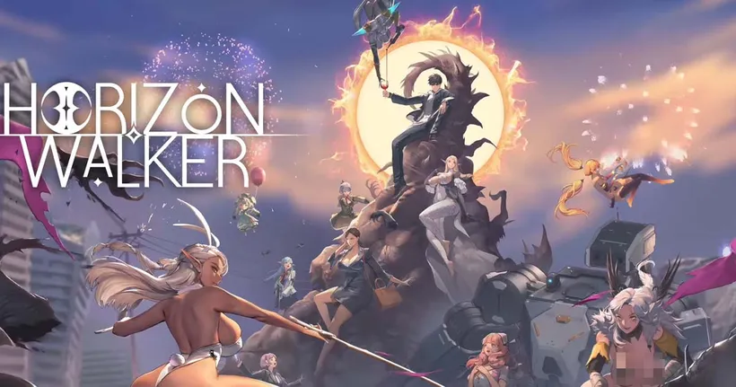 Horizon Walker เกมมือถือ 18+ แนว Turn-based สร้างทีมต่อกรเทพผู้ถูกทิ้ง ผ่าน Erolabs