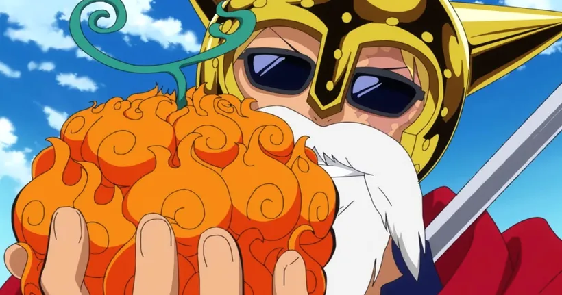 รวมผลไม้ปีศาจในวันพีช One Piece