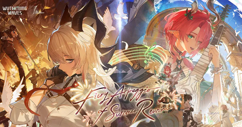 Wuthering Waves สรุปรายละเอียดและข้อมูลเวอร์ชัน 2.3 "Fiery Arpeggio of Summer Reunion" เตรียมอัปเดตพร้อมกัน 29 เมษายนนี้