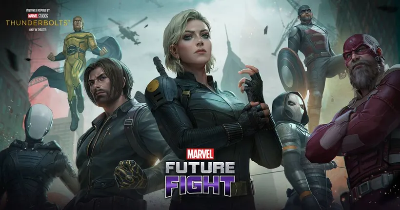 MARVEL Future Fight ปล่อยอัปเดตเกมใหม่สุดปัง ต้อนรับภาพยนตร์ ‘ธันเดอร์โบลต์ส*’ จากค่ายมาร์เวล สตูดิโอส์