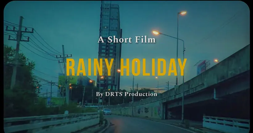 Rainy Holiday in Cha-am , Thailand | Shot on Canon 800D