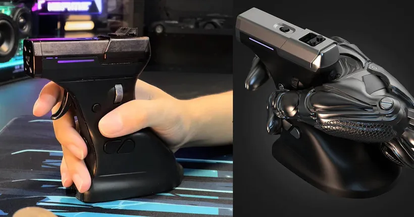 RAGNOK ErgoStrike7 เมาส์เกมมิ่งสาย FPS ควรต้องลอง!