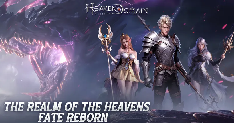 Heaven Domain:Rebirth เกมแนว MMORPG เปิดให้ลงทะเบียนล่วงหน้าเตรียมมาเริ่มต้นการเดินทางในโลก 3D แฟนตาซีสุดงามบน Android สโตร์ไทย