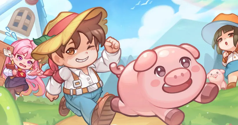 Piggy Town เกมทำฟาร์มเลี้ยงหมูในโลกแฟนตาซีเปิดให้ลงทะเบียนเตรียมมาก้าวสู่การเป็นนักเลี้ยงหมูในตำนานแล้วบนมือถือ