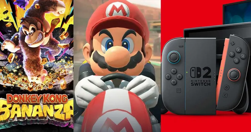 รวมลิสต์รายชื่อเกมน่าเล่นอย่างแรงที่ลงบน Nintendo Switch 2