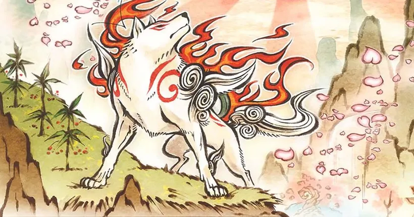 Okami ครบรอบ 19 ปี เกมตำนานเทพน้องหมา งานอาร์ตสไตล์พู่กัน