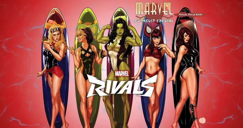 Marvel Rivals เตรียมปล่อยสกินชุดว่ายน้ำสุดเซ็กซี่ ในอีเวนต์พิเศษ "Marvel Swimsuit Special"