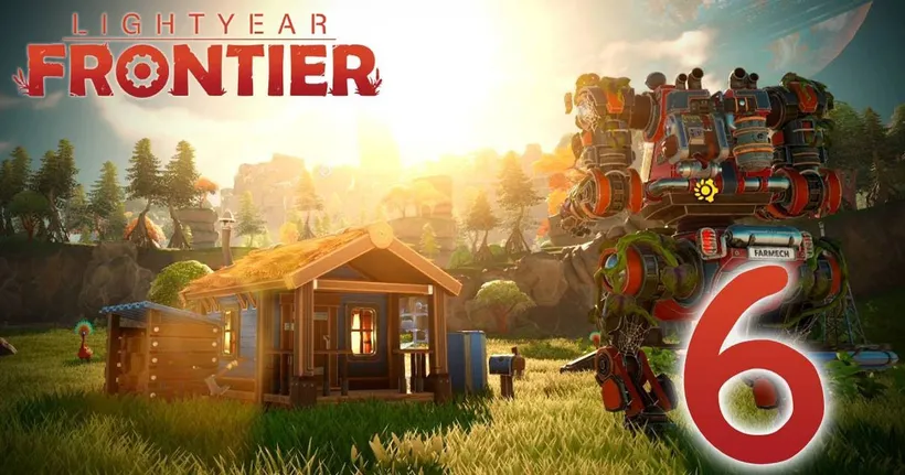 ทำความสะอาดใกล้ฉัน | lightyear frontier EP.6