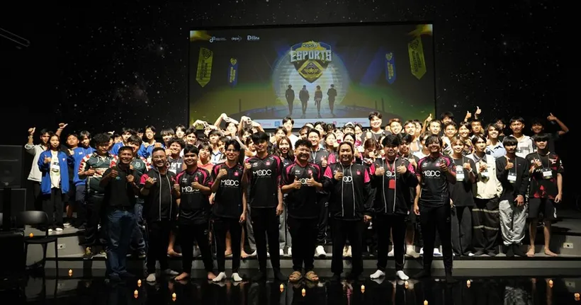 ดีป้า เปิดฉาก depa ESPORTS ACCELERATOR PROGRAM ติวเข้ม 10 ทีมน้องใหม่ ก่อนปล่อยของในกิจกรรม Demo Day & Business Matching