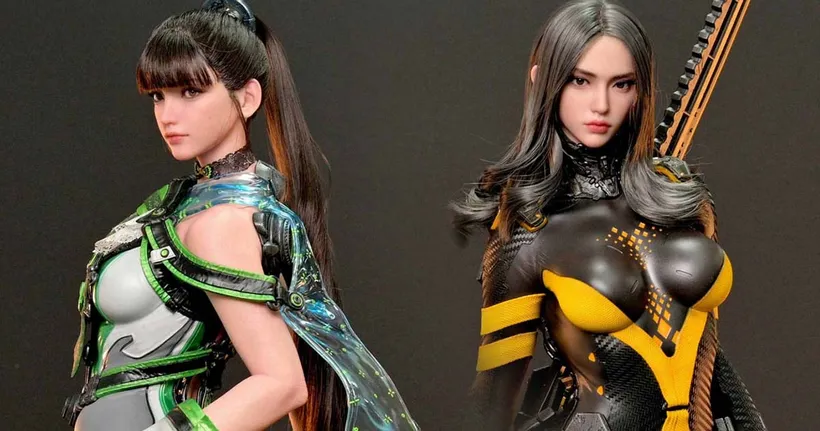 ฟิกเกอร์สุดสมจริงของ Eve และ Tachy ตัวละครจาก Stellar Blade เตรียมเปิดสั่งจอง 18 เมษายนนี้