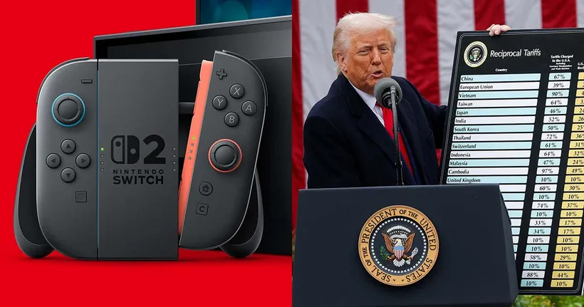 Nintendo ระงับพรีออเดอร์ Switch 2 ในสหรัฐฯ ชั่วคราว เหตุภาษีทรัมป์