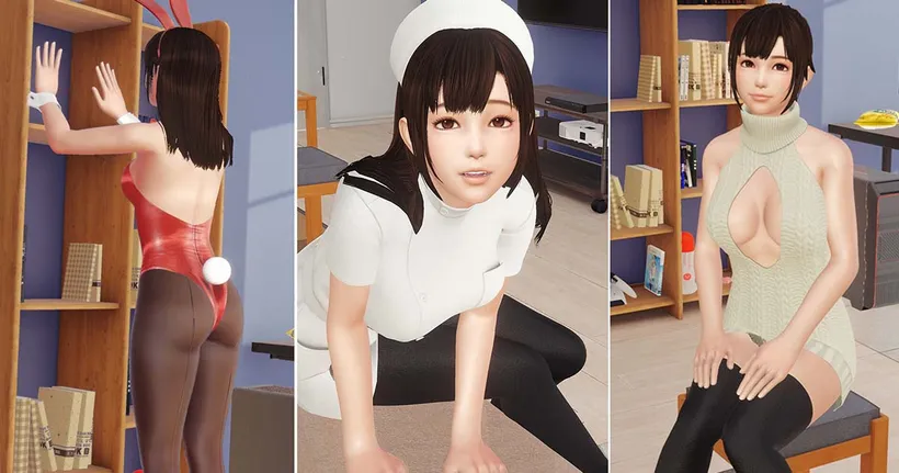 VR-Kanojo เกมจำลองจีบสาว 3D แบบ 18+ เผยวันวางจำหน่ายบน Steam แล้ว
