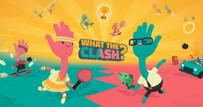 WHAT THE CLASH? เตรียมเปิดศึกประชันฝีมือกับเพื่อนในมินิเกมสุดแหวกบน Apple Arcade พฤษภาคมนี้