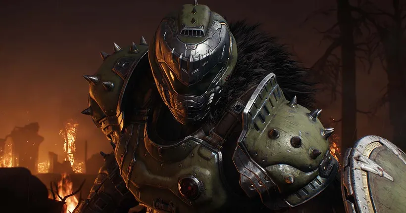 DOOM: The Dark Ages เกม FPS ปล่อยคลิป Trailer ใหม่ สงครามยุคกลางต่อต้านขุมนรก