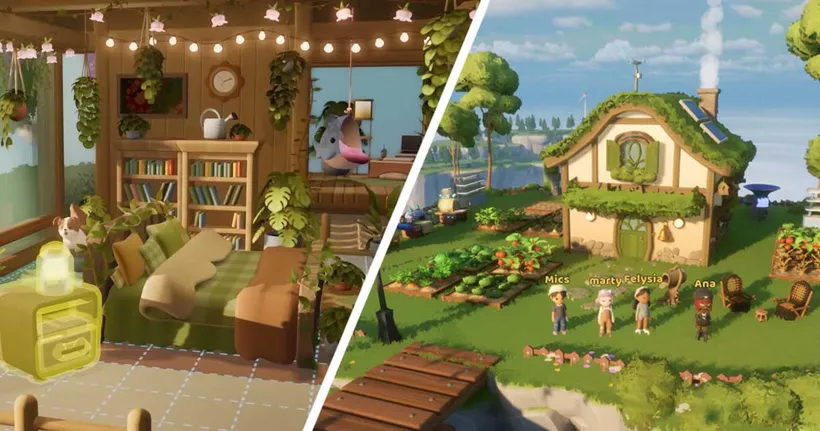 Loftia เกมทำฟาร์มแบบ MMO ใช้ชีวิตร่วมกันบนเกาะลอยฟ้าธีมโซล่าร์พั้งค์ เตรียมเล่นกันช่วง ALPHA ACCESS เดือนนี้
