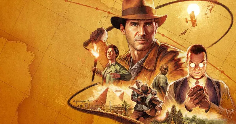 Indiana Jones and the Great Circle เกมแอ็คชันผจญภัยสุดมันส์ วางจำหน่ายบน PS5 แล้ว