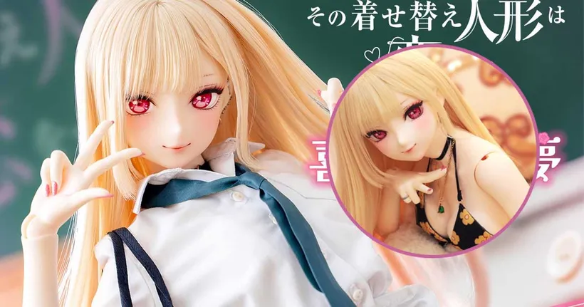 อย่างน่ารัก! สาวคอสเพลย์จากอนิเมะดังกลายเป็น BJD พร้อมชุดว่ายน้ำอันแสนคุ้นเคย