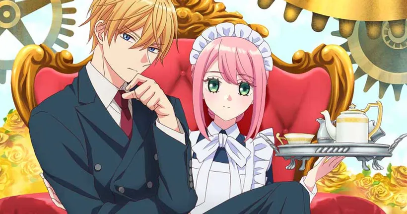 Mechanical Marie อนิเมะสาวเมดเนียนเป็นหุ่นยนต์กับหนุ่มผู้ไม่เชื่อใจคน ฉายตุลาคมนี้