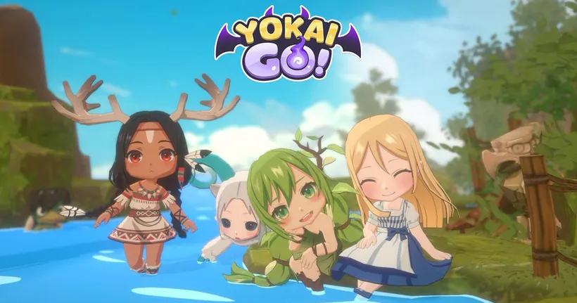 Yokai GO! เกมมือถือ NFT roguelite action shooter เปิดให้เราดำดิ่งไปในโลกอันมหัศจรรย์และออกผจญภัยไปกับเหล่าโยไคแสนน่ารักแล้วบนสโตร์ไทย