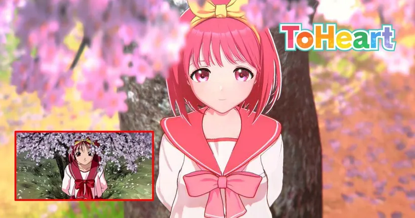 เกมจีบสาว ToHeart ภาครีเมค ปล่อยข้อมูลสาว ๆ ก่อนวางจำหน่ายจริง 26 มิถุนายน บน Steam และ Switch