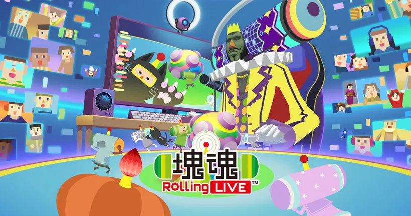 Katamari Damacy Rolling LIVE เปิดให้มากลิ้งกันแล้วบน Apple Arcade!