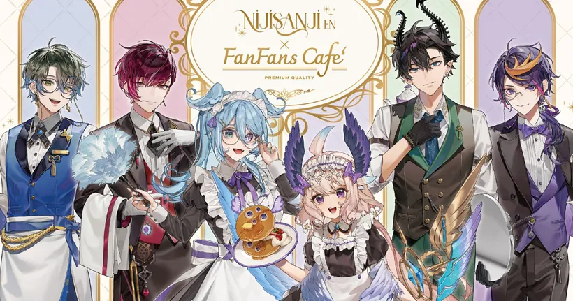 ชวนเหล่าแฟน ๆ ร่วมผ่อนคลายไปกับเหล่า Liver ที่คาเฟ่ในป่า NIJISANJI EN x  FanFans Cafe Thailand ! พบกัน 4 เมษายน - 13 พฤษภาคม นี้!