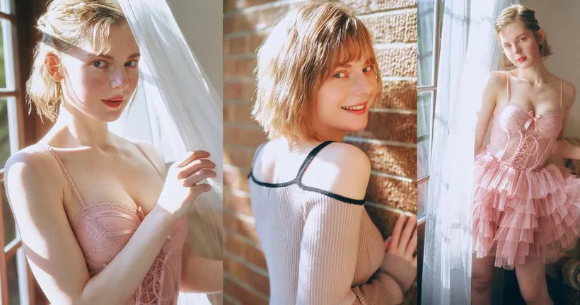 Ella Freya นางแบบดัทช์ต้นแบบ Ashley จาก Resident Evil 4 Remake ออก Photobook เล่มใหม่แล้ว!