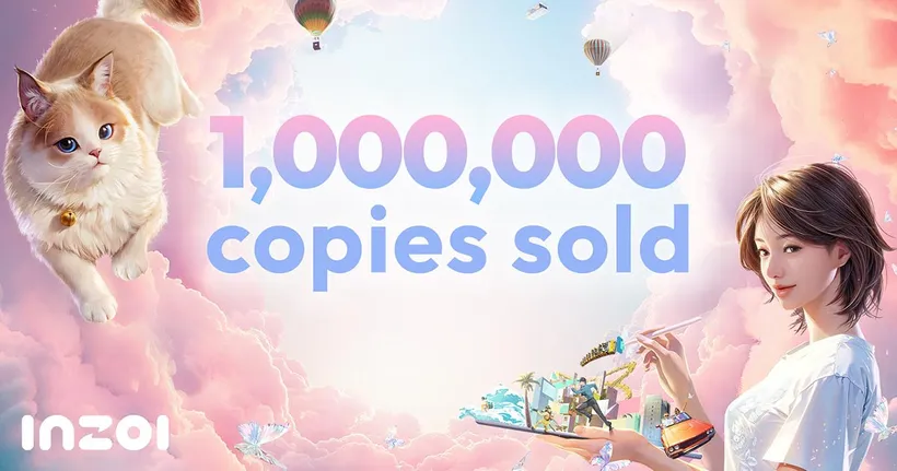 inZOI เกมแนวจำลองการใช้ชีวิตสไตล์เกาหลี ทำยอดขายทั่วโลก เกิน 1 ล้านชุด ภายใน 1 สัปดาห์