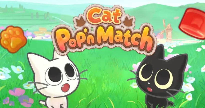 Ash & Snow: Cat Pop'n Match เกมแนว Puzzle จับคู่ 3 แสนน่ารัก เปิดให้ลงทะเบียนเตรียมมาเพลิดเพลินกับพัซเซิลไปพร้อมเจ้าเหมียวแล้วบนสโตร์ไทย