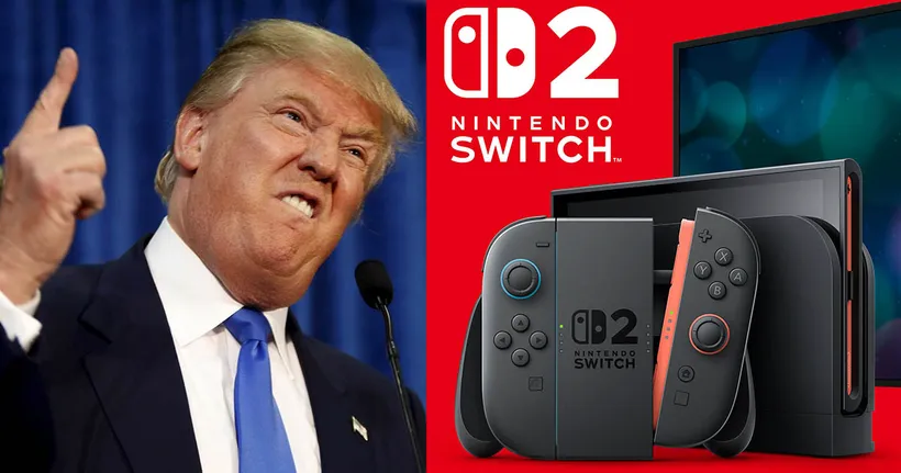 Nintendo Switch 2 อาจมีราคาพุ่งสูงขึ้นไปอีก หลังโดนัลด์ ทรัมป์ ประกาศเก็บภาษีนำเข้าสุดโหด!