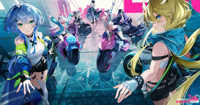 Chasing Kaleidorider เกมแนว RIDER Girl 3D romance RPG เผยเทรลเลอร์แรกพร้อมเปิดลงทะเบียนล่วงหน้าบนเว็บไซต์ทางการ
