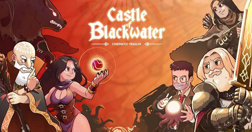 Castle of Blackwater เกมแนวแอ็คชั่น PvP แบบ 2 มิติ กำลังลดราคาบน Steam