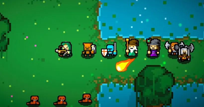 MageTrain เกมงู ผสม auto-battler เปิดให้มานำขบวนแถวรถไฟฮีโร่และท่องไปในสมรภูมิรบแล้วบนมือถือ