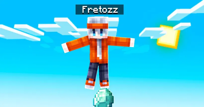 มายคราฟ แต่โลกนี้เป็น Diamond One Block !!!!